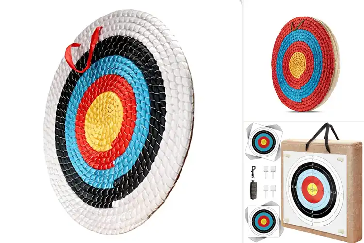 Detailed view of Best Target Practice Longbows