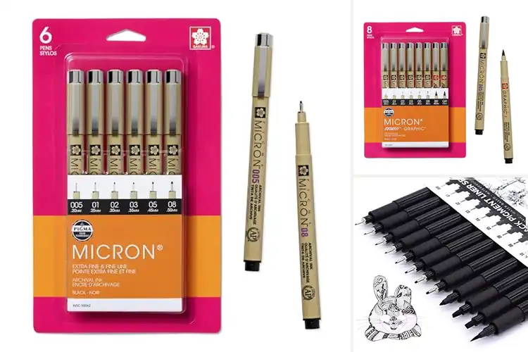 Detailed view of Best Technical Drawing Pens