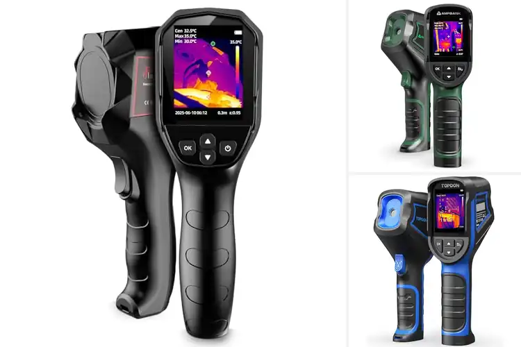 Detailed view of Best Temperature Range Thermal Cameras