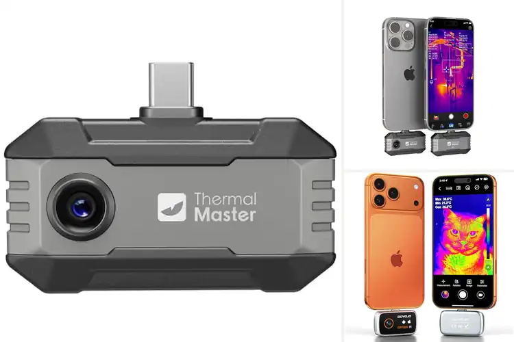 Detailed view of Best Thermal Cameras for iPhone