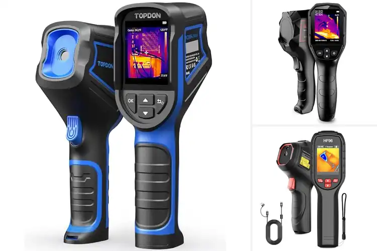 Detailed view of Best Thermal Cameras: Top Picks for Every Budget