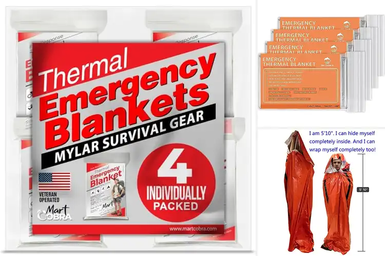 Detailed view of Best Thermal Survival Gear: Top 10 Tools to Stay Warm & Safe