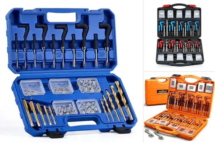 Detailed view of Best Thread Repair Kits: Top 10 Picks for Effortless Repairs