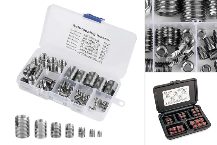 Detailed view of Best Threaded Inserts for Metals