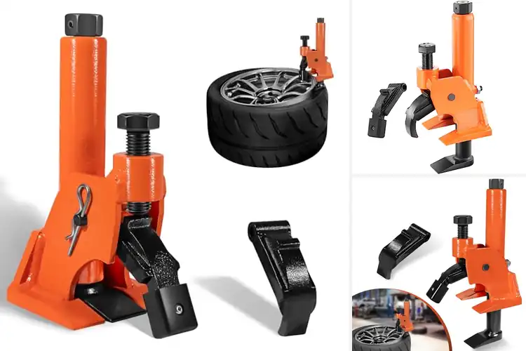 Detailed view of Best Tire Bead Breakers: Tackle Stubborn Beads Easily