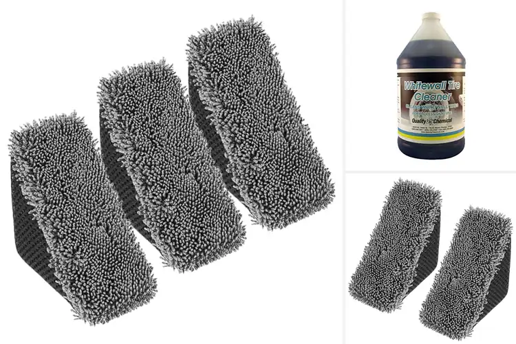 Detailed view of Best Tire Brighteners: 10 Proven Picks for Shiny Wheels