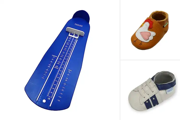 Detailed view of Best Toddler Shoe Size Guide