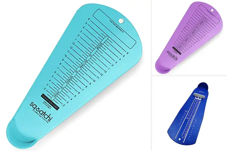 Detailed view of Best Toddler Shoe Sizing Tools for a Perfect Fit Every Time