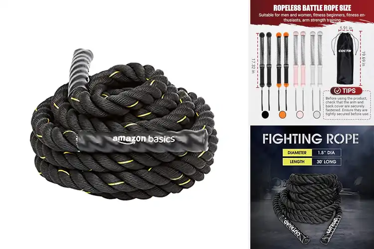 Detailed view of Best Training Ropes