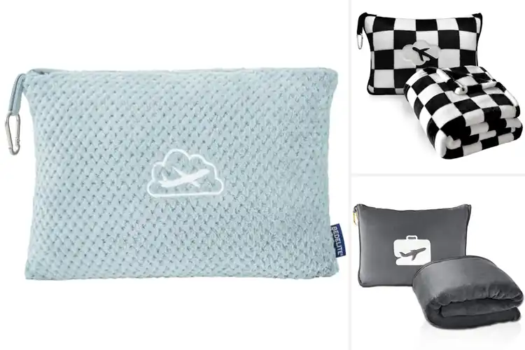 Detailed view of Best Travel Blankets
