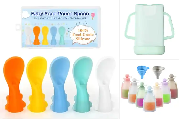 Detailed view of Best Travel Feeding Pouches