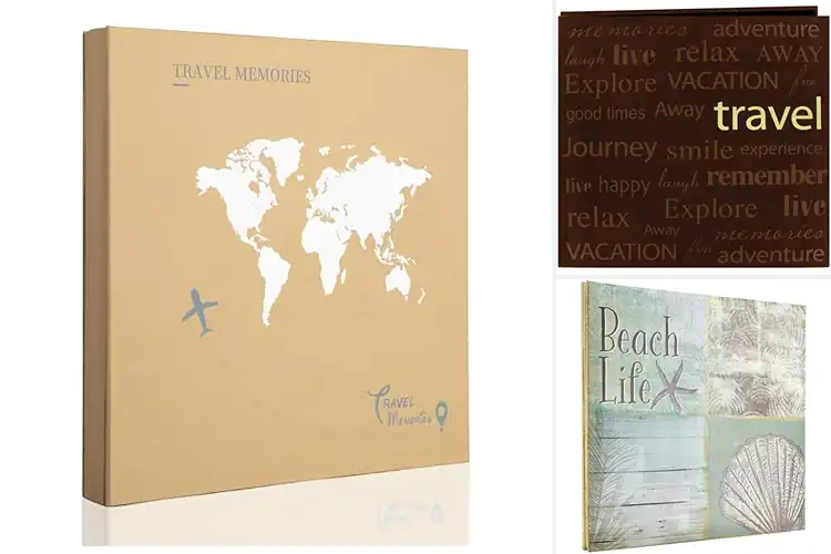 Detailed view of Best Travel Scrapbook Albums