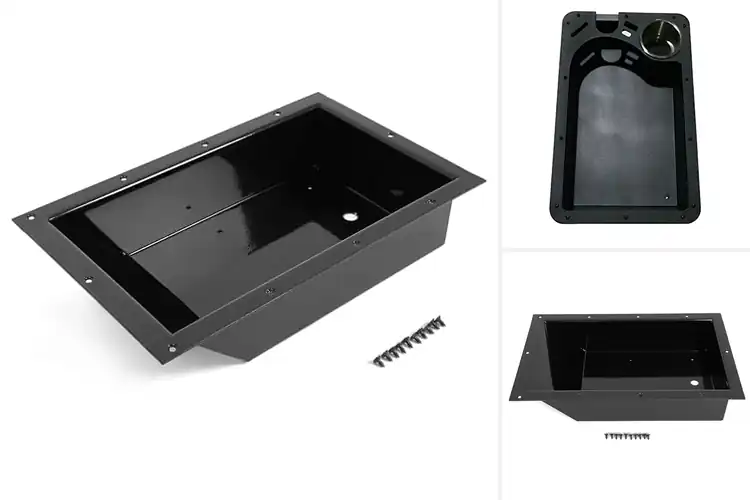 Detailed view of Best Trolling Motor Foot Pedal Pans