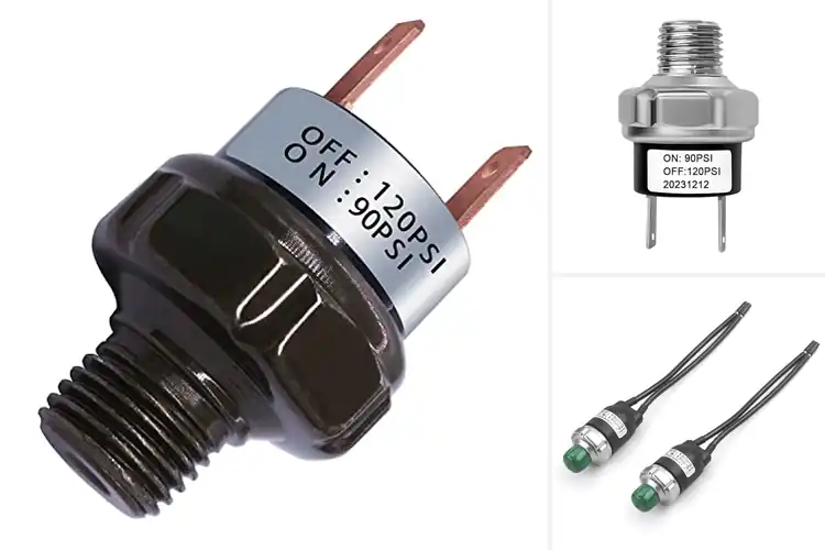 Detailed view of Best Truck Air Horn Pressure Switches