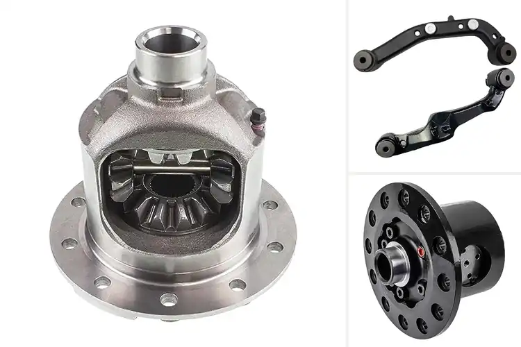 Detailed view of Best Truck Differential Carriers