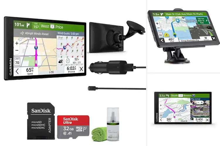 Detailed view of Best Truck GPS With Safety Alerts