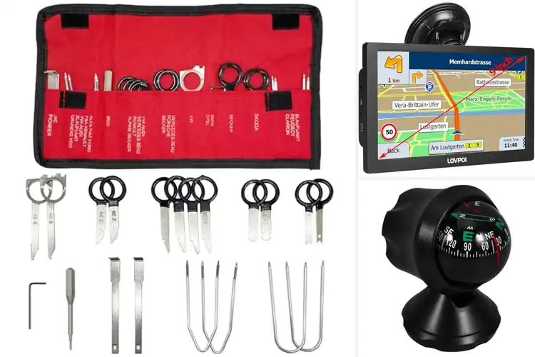 Detailed view of Best Truck Navigation Tools for Safer, Smoother Trips