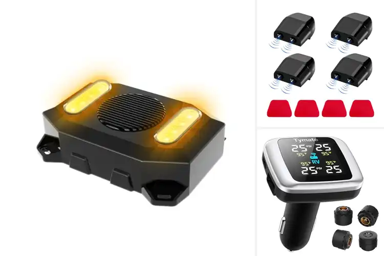 Detailed view of Best Truck Safety Alert Systems