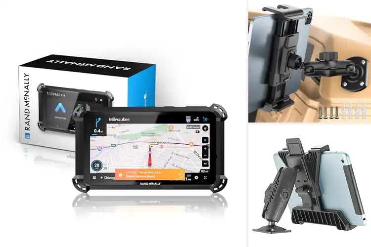 Detailed view of Best Truck Tablets: Top Devices for Safer, Smarter Driving
