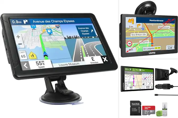 Detailed view of Best Trucker GPS Units: Top 10 for Safer, Smoother Journeys