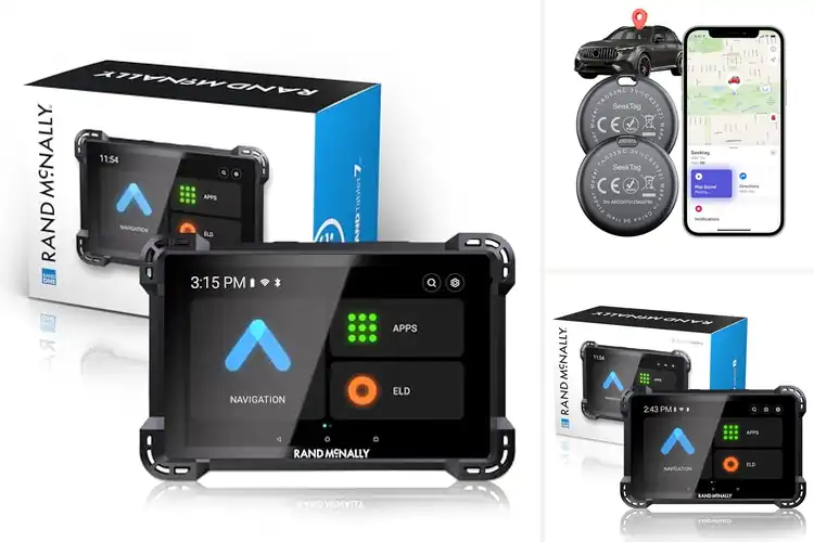 Detailed view of Best Trucking GPS Devices