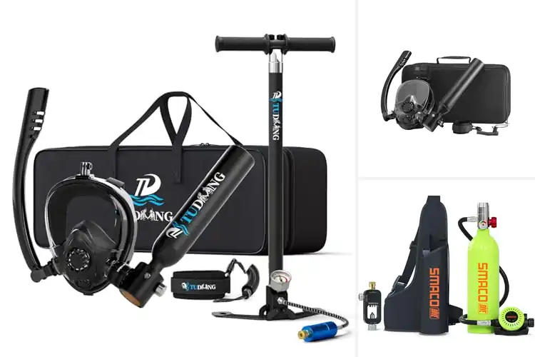 Detailed view of Best Underwater Breathing Boxes