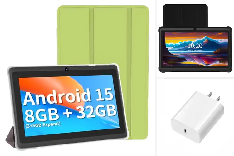Detailed view of Best USB-C Tablets