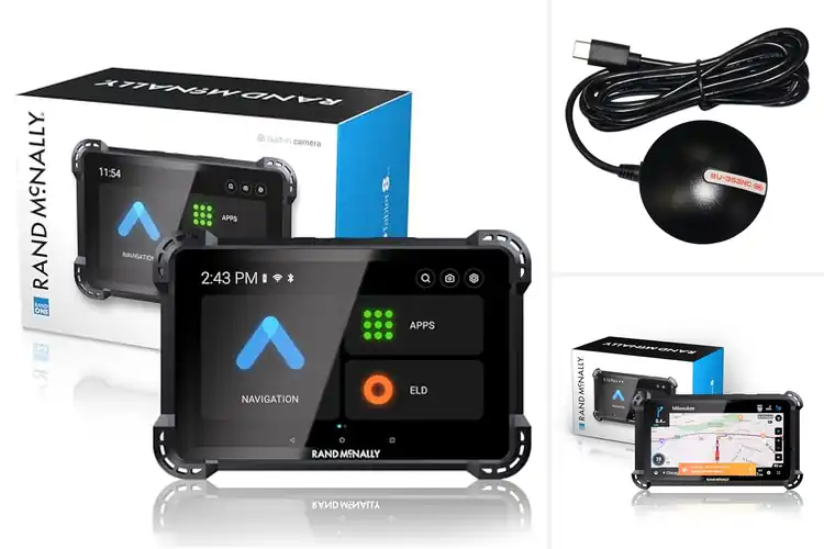 Detailed view of Best USB‑C Truck GPS Units
