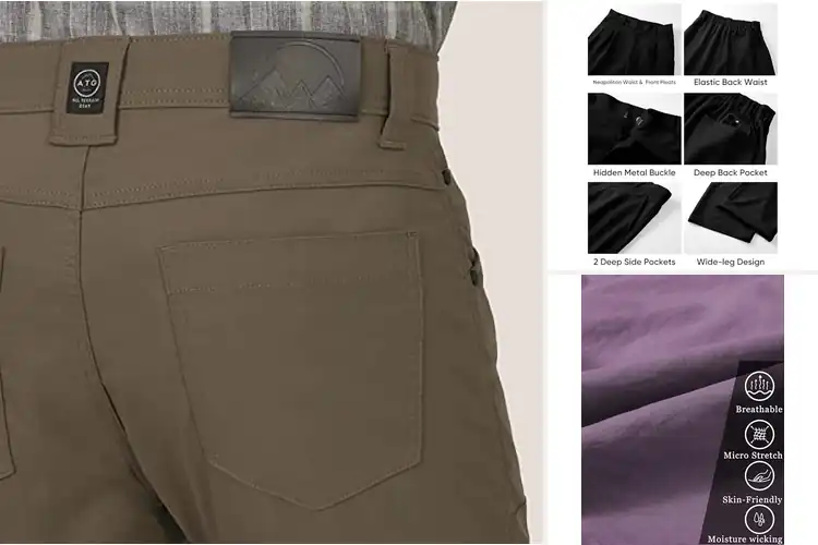 Detailed view of Best Versatile Pants: Style & Comfort for Every Occasion