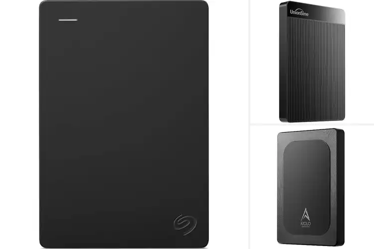 Detailed view of Best Video Storage Hard Drives for Fast, Safe Footage