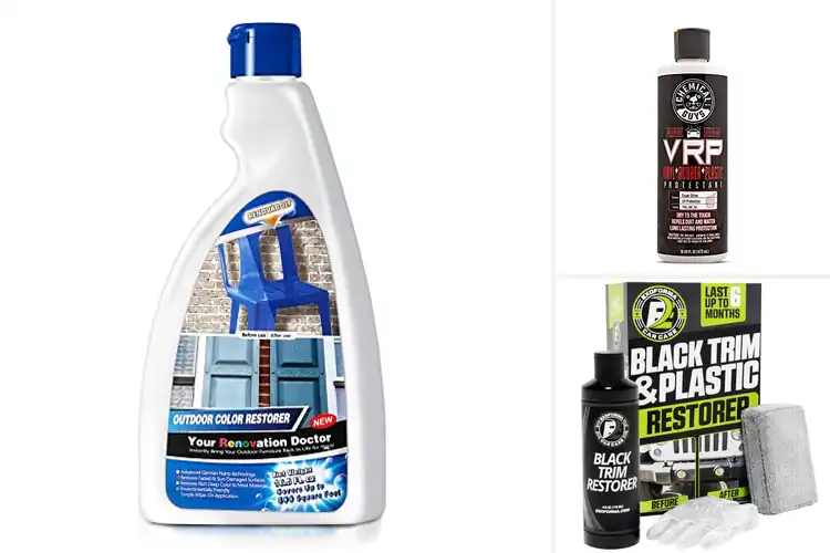 Detailed view of Best Vinyl Restorers: Top 10 Picks for a Fresh, Shiny Finish