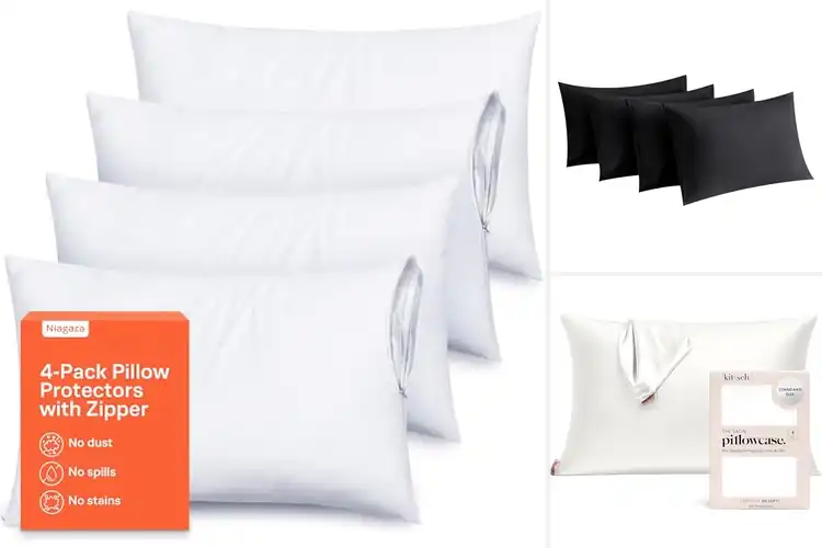 Detailed view of Best Washable Pillowcases