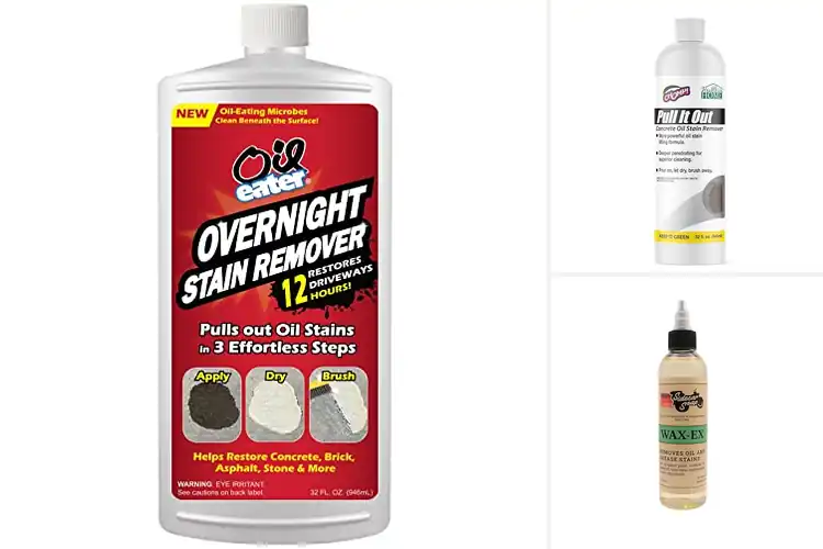 Detailed view of Best Water And Oil Stain Removers: Instant Spotless Shine