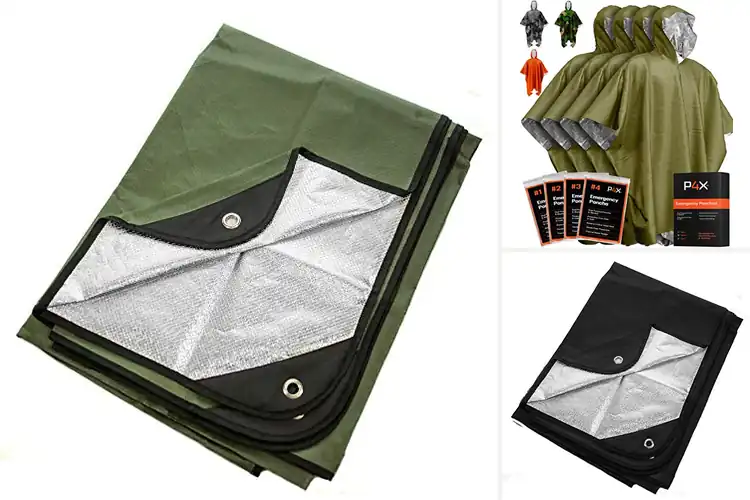 Detailed view of Best Waterproof Survival Blankets