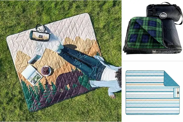 Detailed view of Best Weatherproof Outdoor Blankets