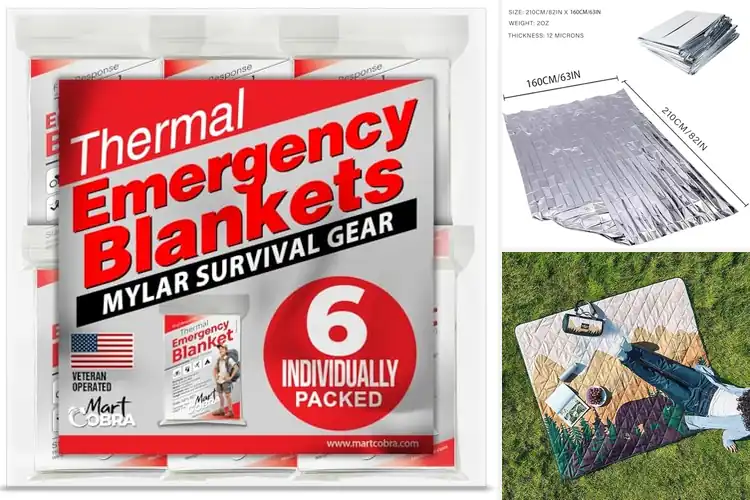 Detailed view of Best Weatherproof Shelter Blankets