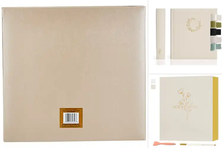 Detailed view of Best Wedding Scrapbook Albums