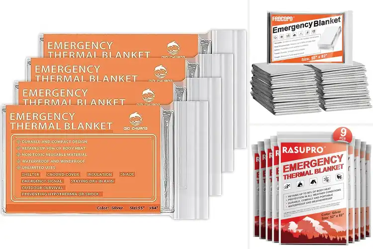 Detailed view of Best Wilderness Survival Blankets