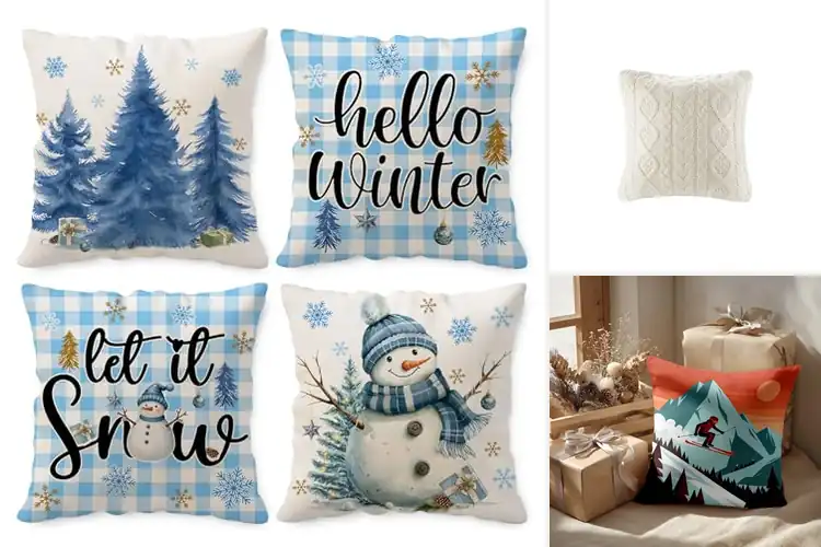 Detailed view of Best Winter Pillowcases