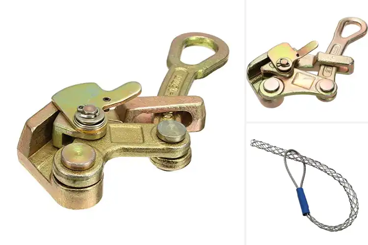 Detailed view of Best Wire Grippers: Simplify Your Cable Work with Confidence