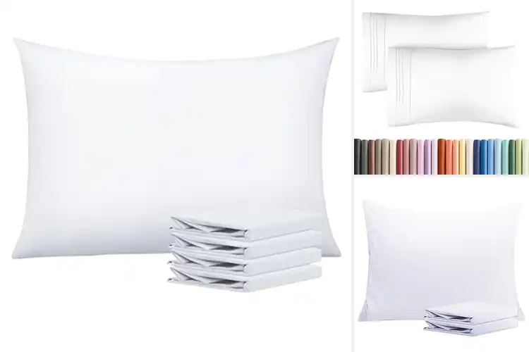 Detailed view of Best Wrinkle Free Pillowcases for Smooth, Cozy Sleep