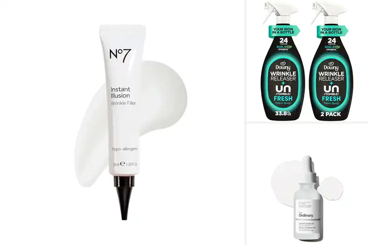 Detailed view of Best Wrinkle Reducers for Smooth, Youthful‑Looking Skin