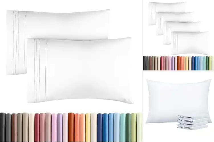 Detailed view of Best Wrinkle Resistant Pillow Cases