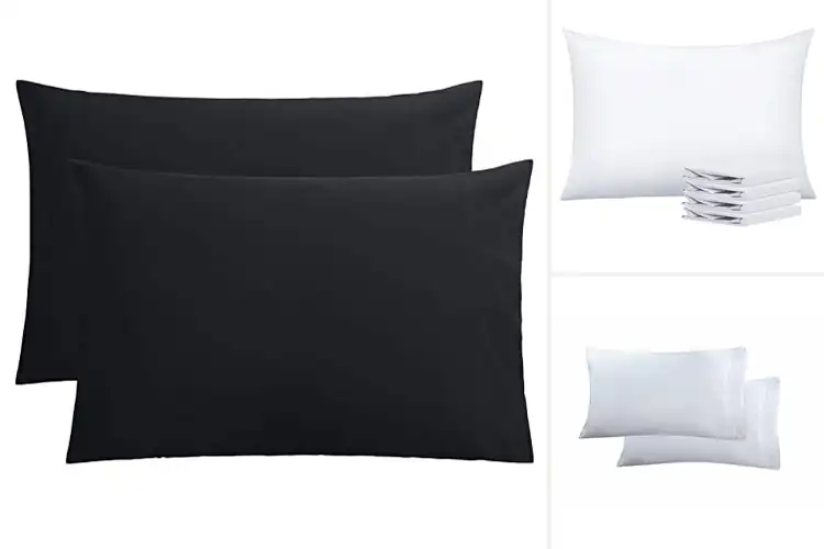 Detailed view of Best Wrinkle Resistant Pillowcases for Effortless Bedding