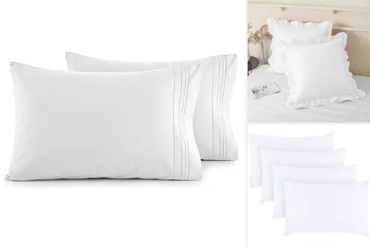 Detailed view of Best Wrinkle Resistant Pillows