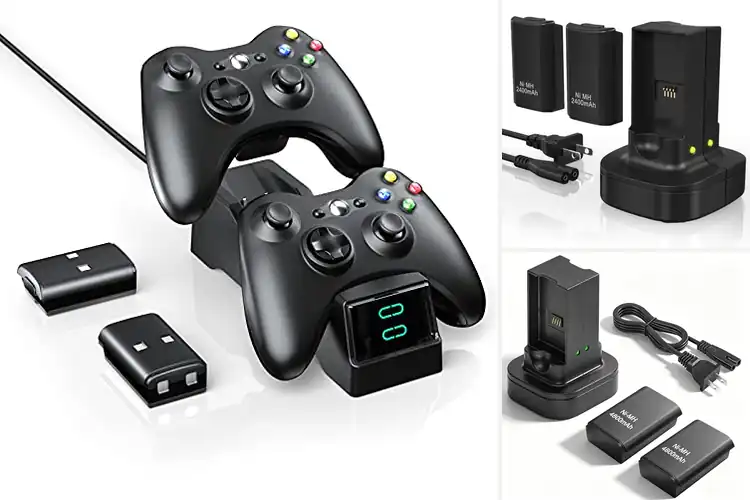 Detailed view of Best Xbox 360 Charging Docks: Keep Your Controllers Ready