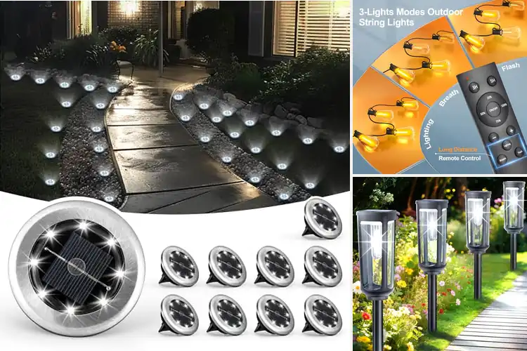 Detailed view of Best Yard Lights: Transform Your Outdoor Space with Style