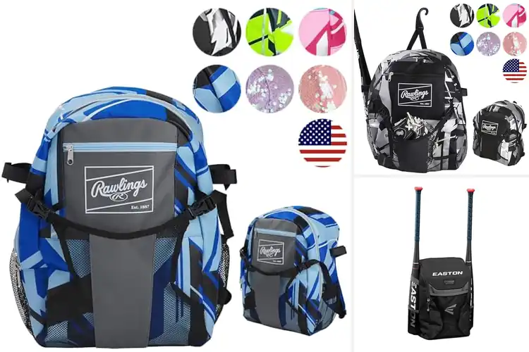 Detailed view of Best Youth Baseball Backpacks for Young Players